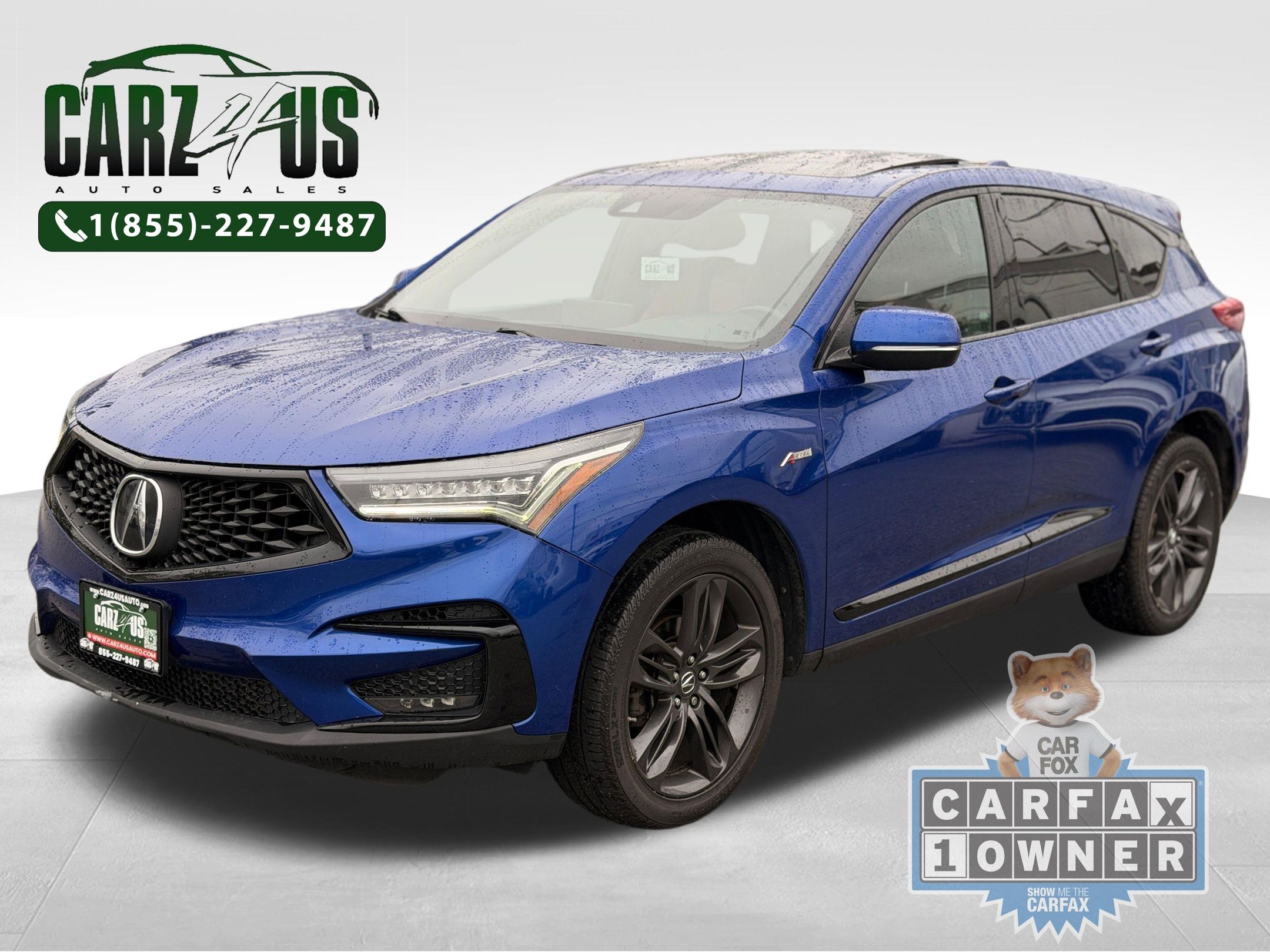 2020 Acura RDX A-Spec Package