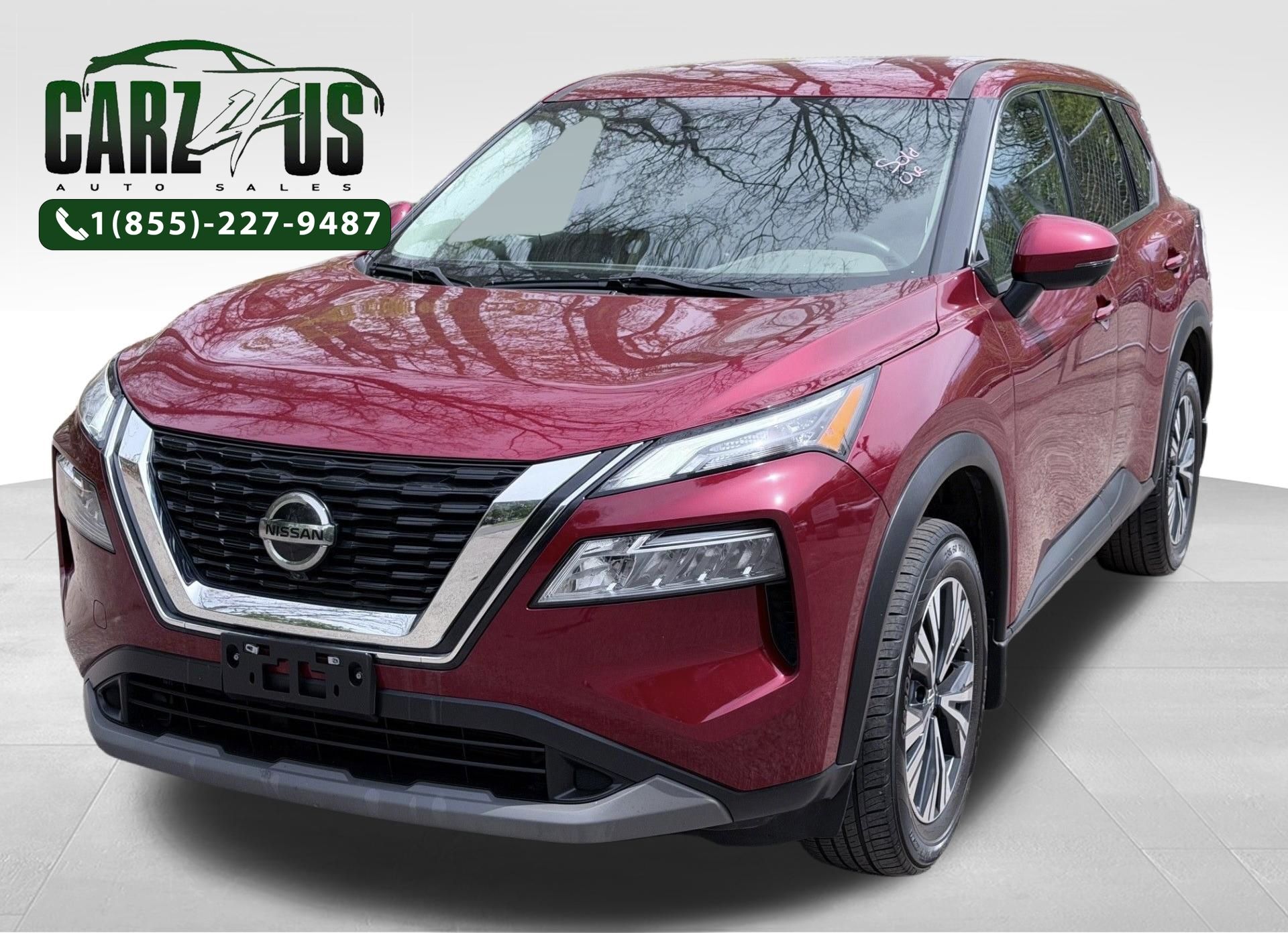 2021 Nissan Rogue SV