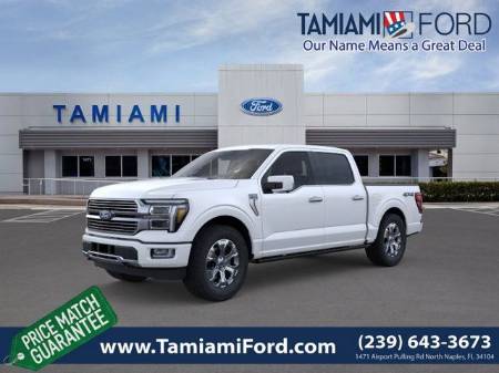 2026 Ford F-150 Platinum