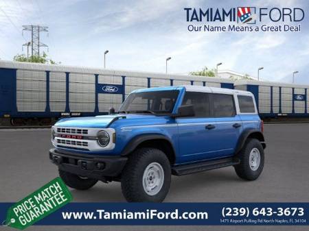 2026 Ford Bronco Heritage Edition