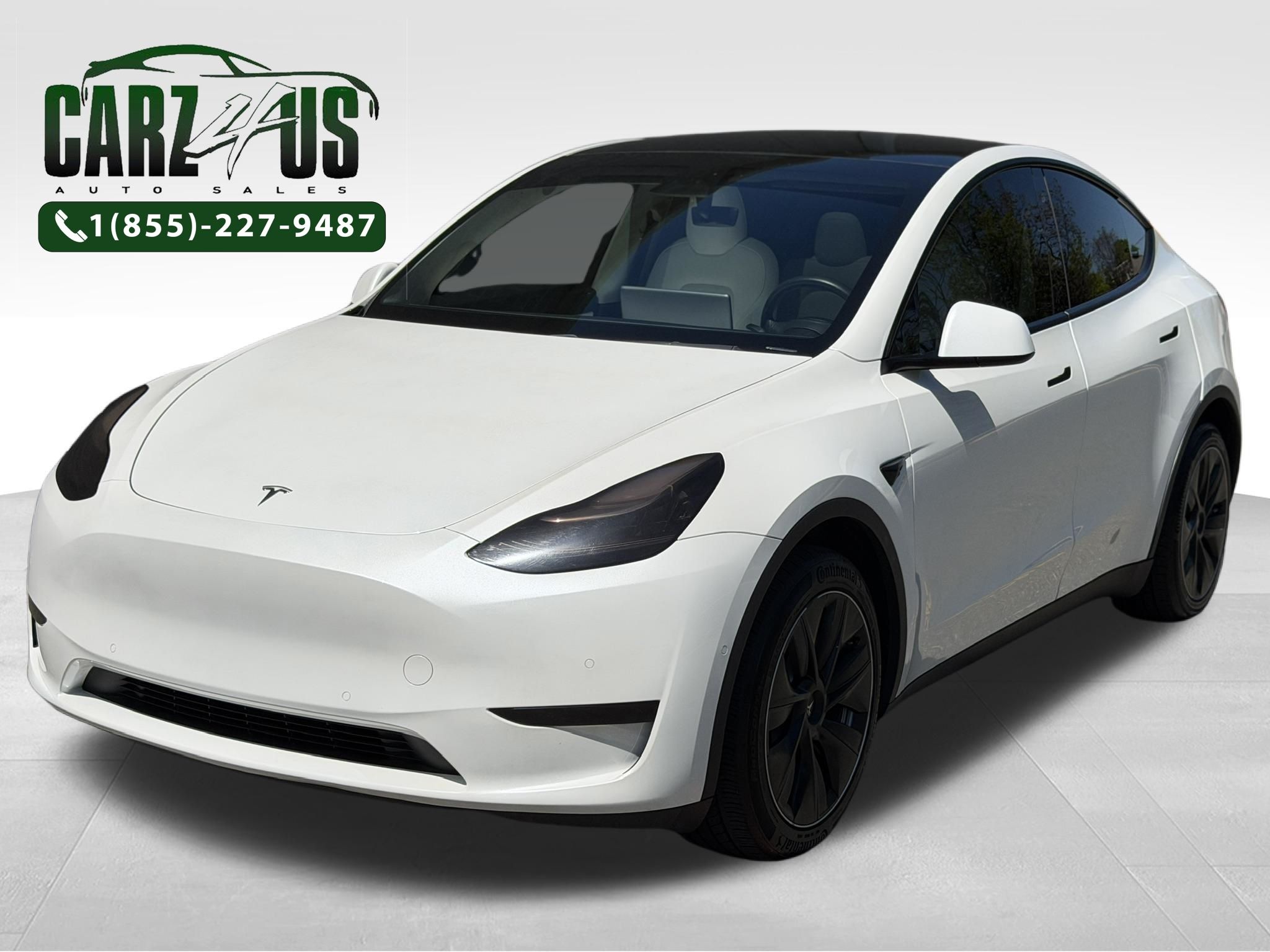 2020 Tesla Model Y Long Range