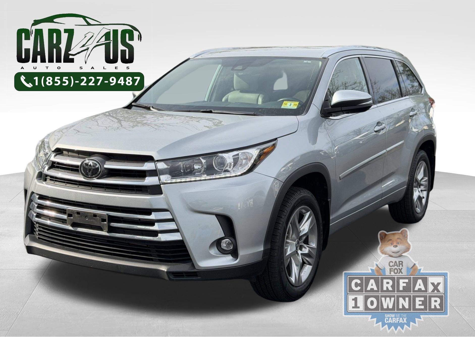 2019 Toyota Highlander Limited