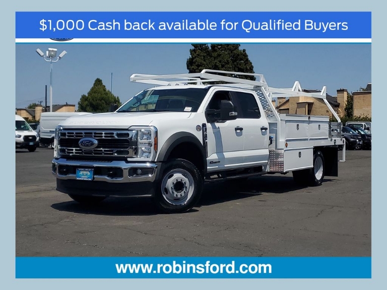 2026 Ford F-550SD