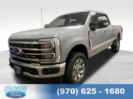 2025 Ford Super Duty F-350 SRW LARIAT