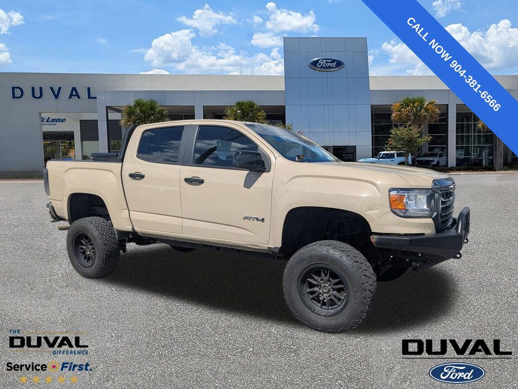 2022 GMC Canyon AT4 w/Cloth