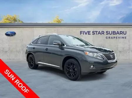 2011 Lexus RX 350 350