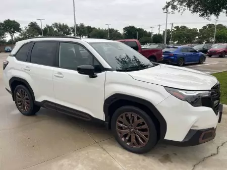 2025 Subaru Forester Sport