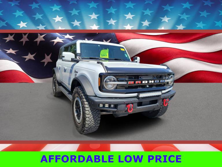 2022 Ford Bronco Outer Banks