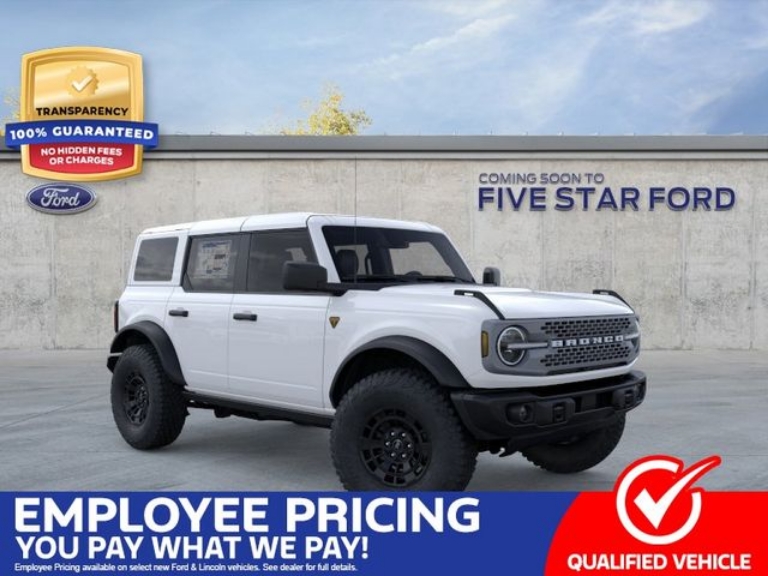 2026 Ford Bronco Badlands