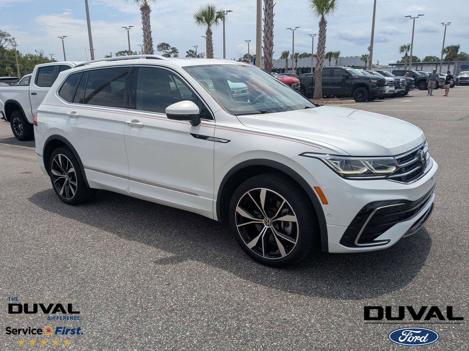 2023 Volkswagen Tiguan 2.0T SEL R-Line