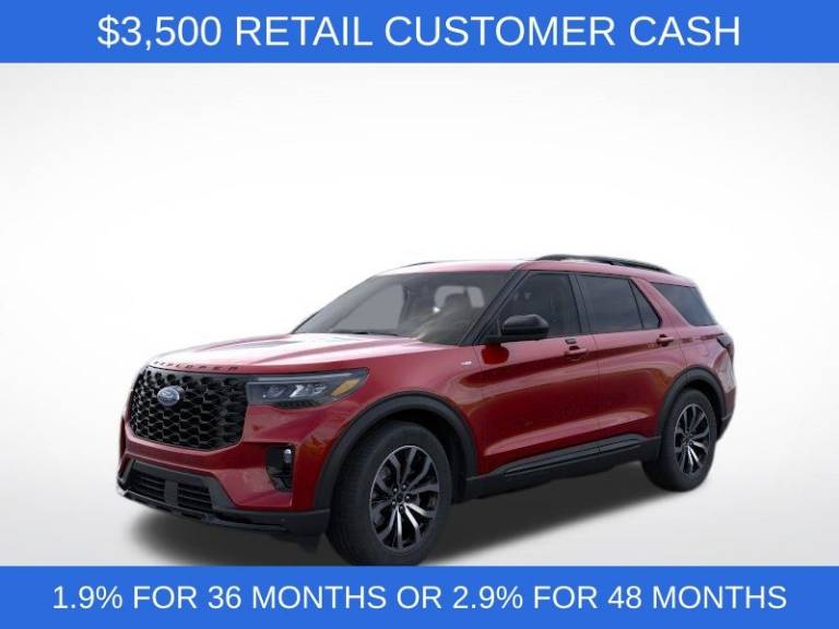 2026 Ford Explorer ST-Line