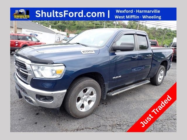 Used 2021 RAM 1500 BIG Horn/Lone Star