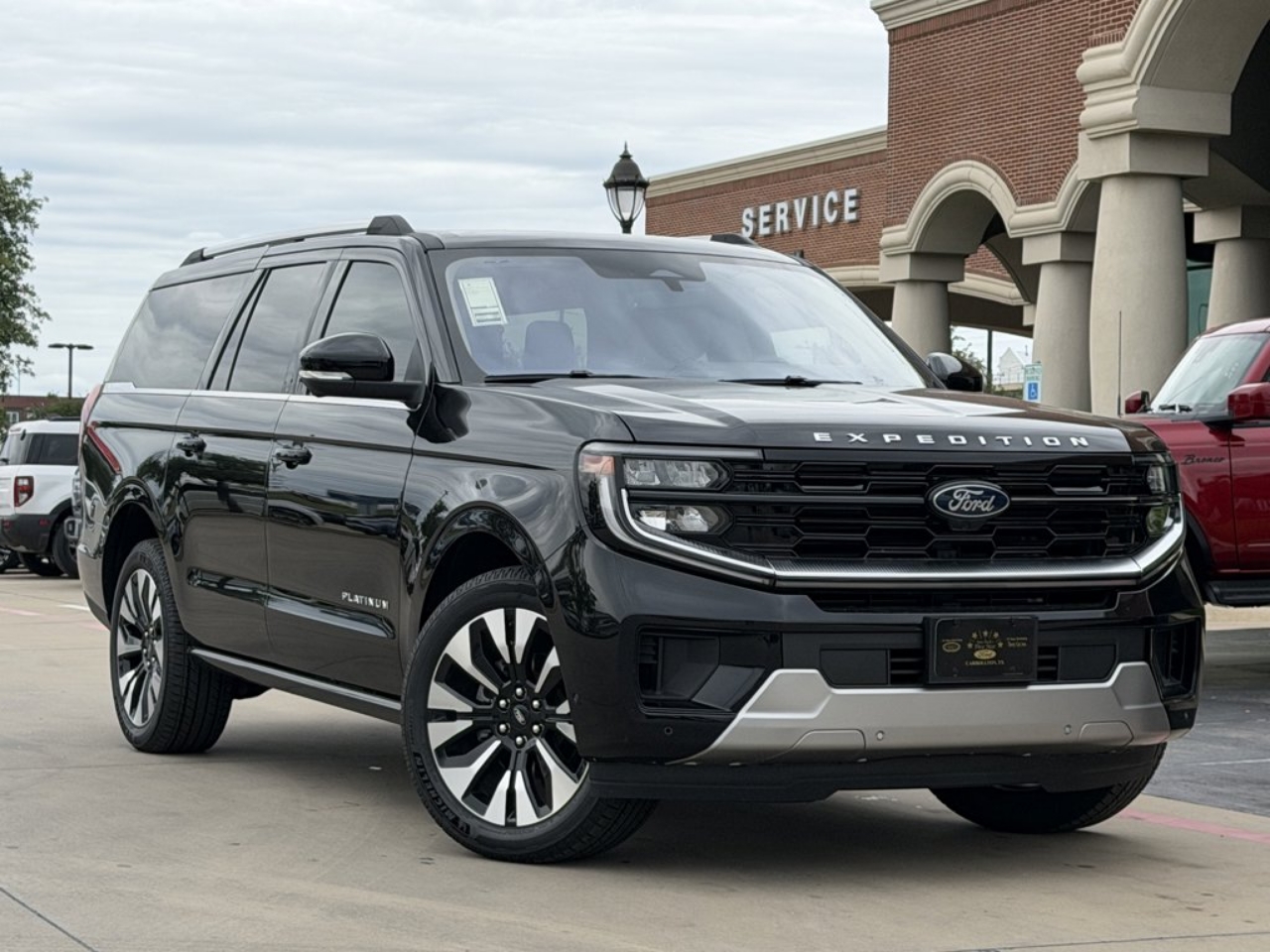 2025 Ford Expedition Platinum MAX 4x4's photo