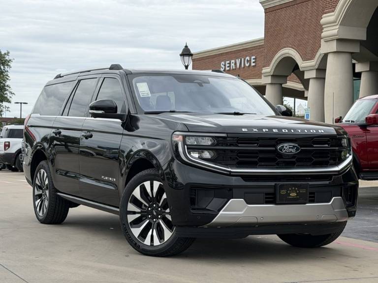 2025 Ford Expedition MAX Platinum