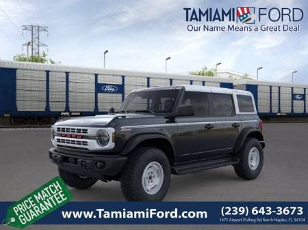 2026 Ford Bronco Heritage Edition
