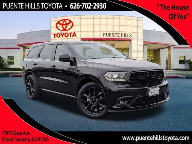 2018 Dodge Durango SXT