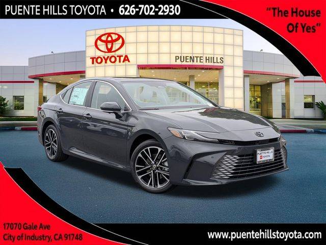 2026 Toyota Camry XLE