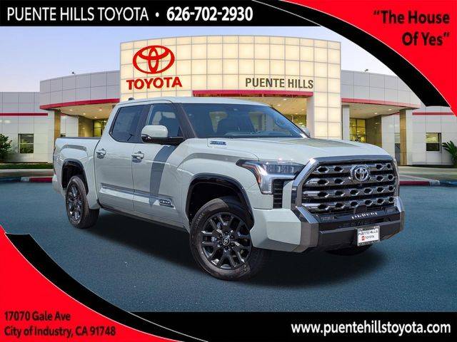2026 Toyota Tundra Hybrid Platinum