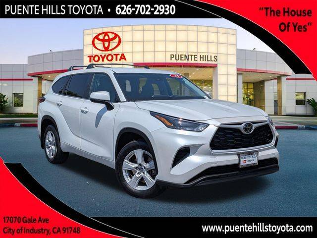 2023 Toyota Highlander L