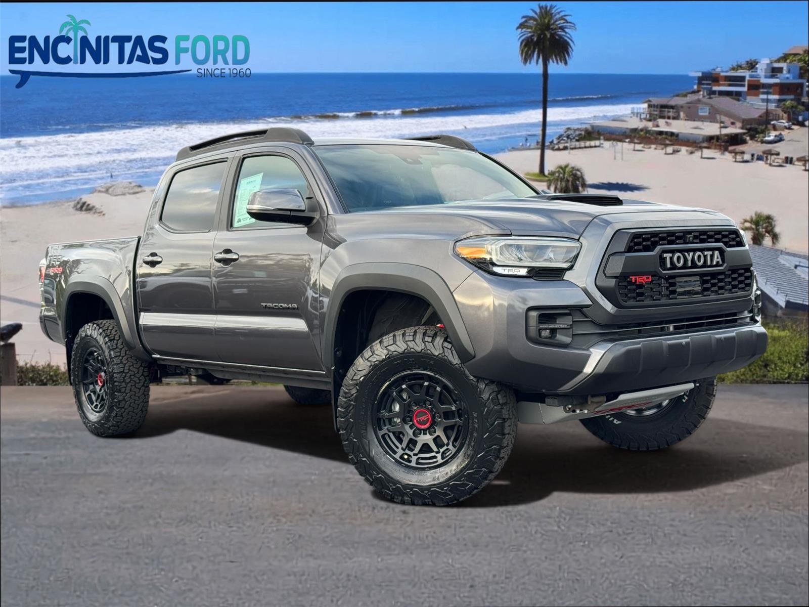 2022 Toyota Tacoma TRD Pro Double Cab 4WD V6 M/T SB's photo