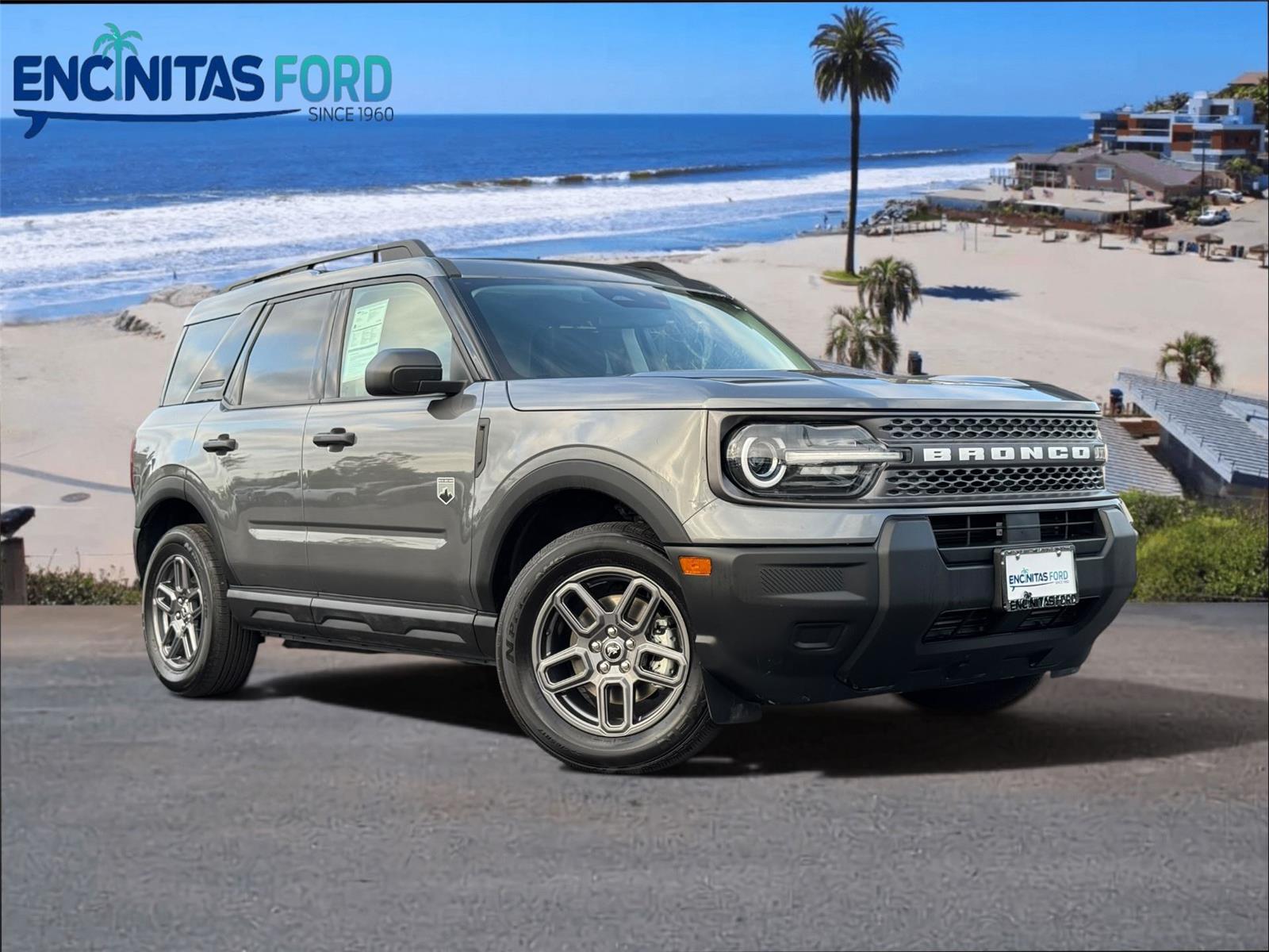 2025 Ford Bronco Sport