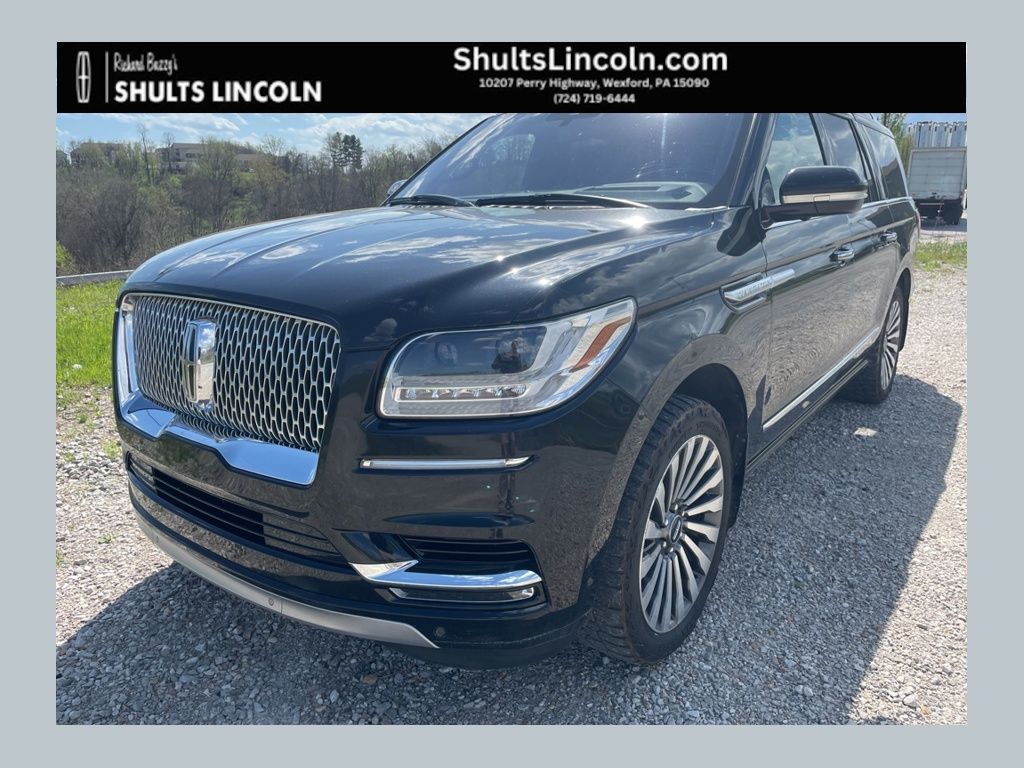 Used 2018 Lincoln Navigator L Reserve