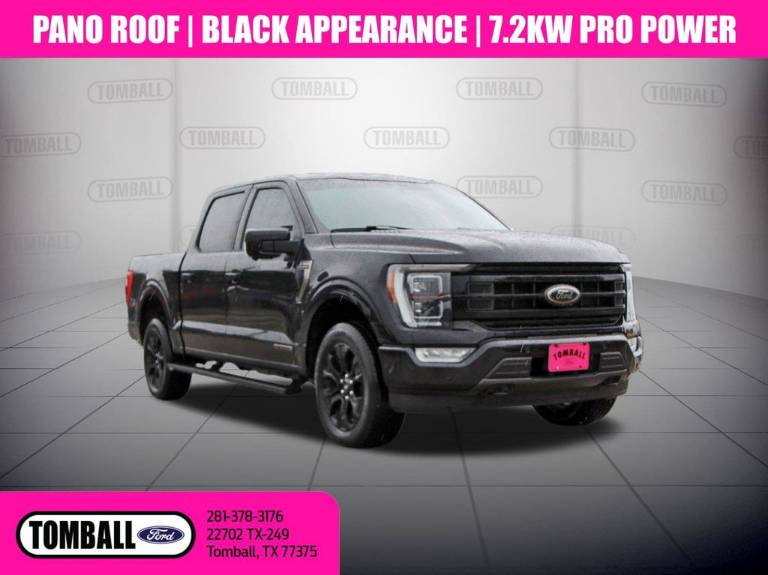 2023 Ford F-150 Platinum