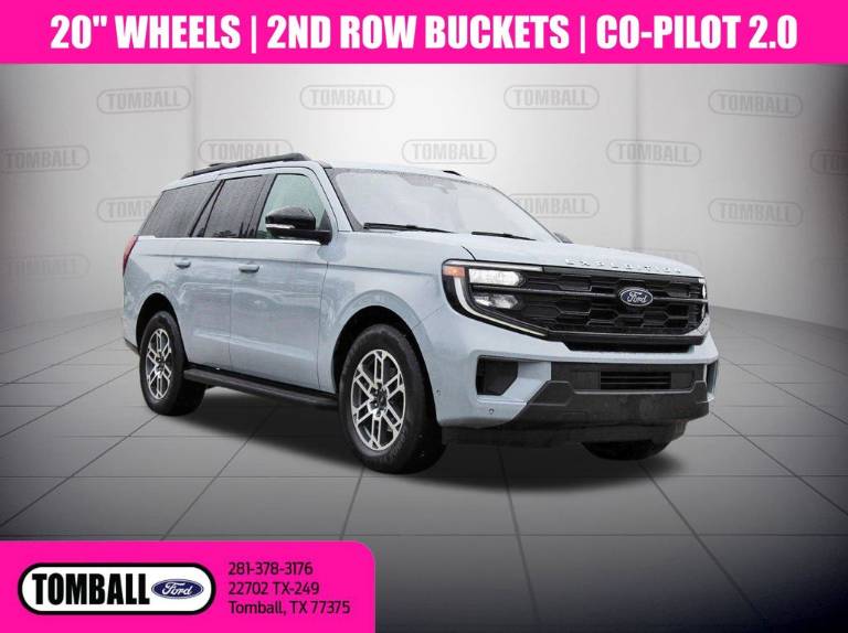 2025 Ford Expedition Active