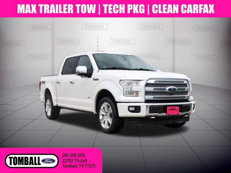 2017 Ford F-150 Platinum