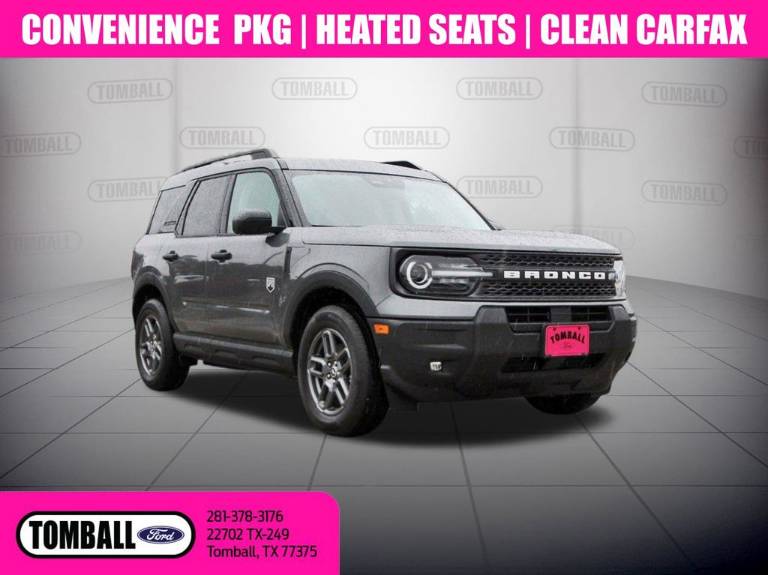 2025 Ford Bronco Sport BIG Bend