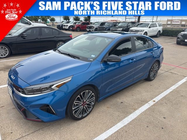 Used 2022 Kia Forte GT