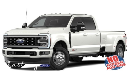 2026 Ford F-350SD Platinum