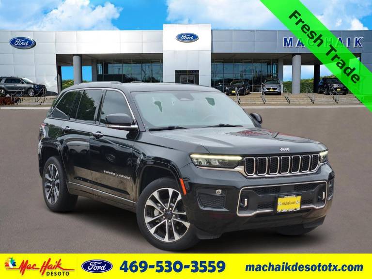 2022 Jeep Grand Cherokee Overland