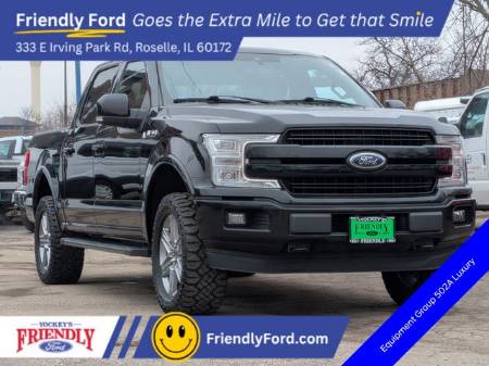 2018 Ford F-150 LARIAT