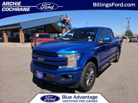 2018 Ford F-150 LARIAT