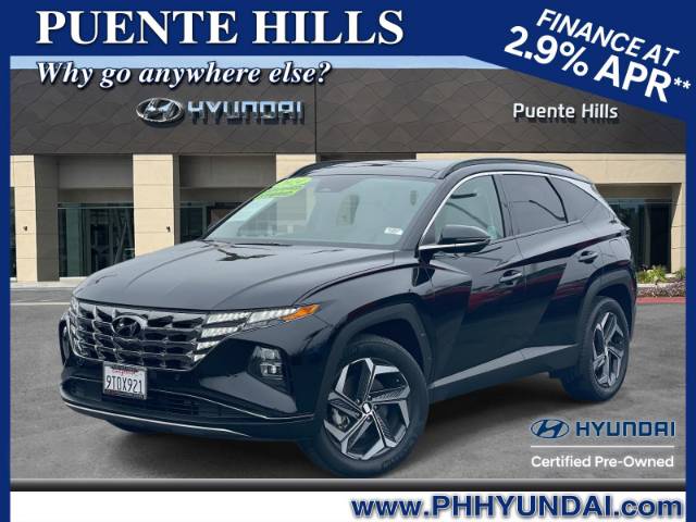 2024 Hyundai Tucson Hybrid Limited