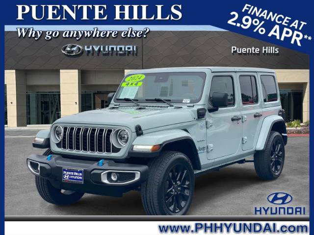 2024 Jeep Wrangler 4XE Sahara