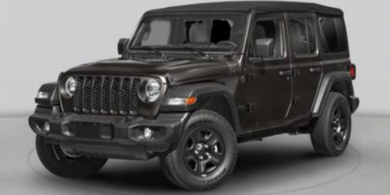 2026 Jeep Wrangler Rubicon 4 Door 4X4