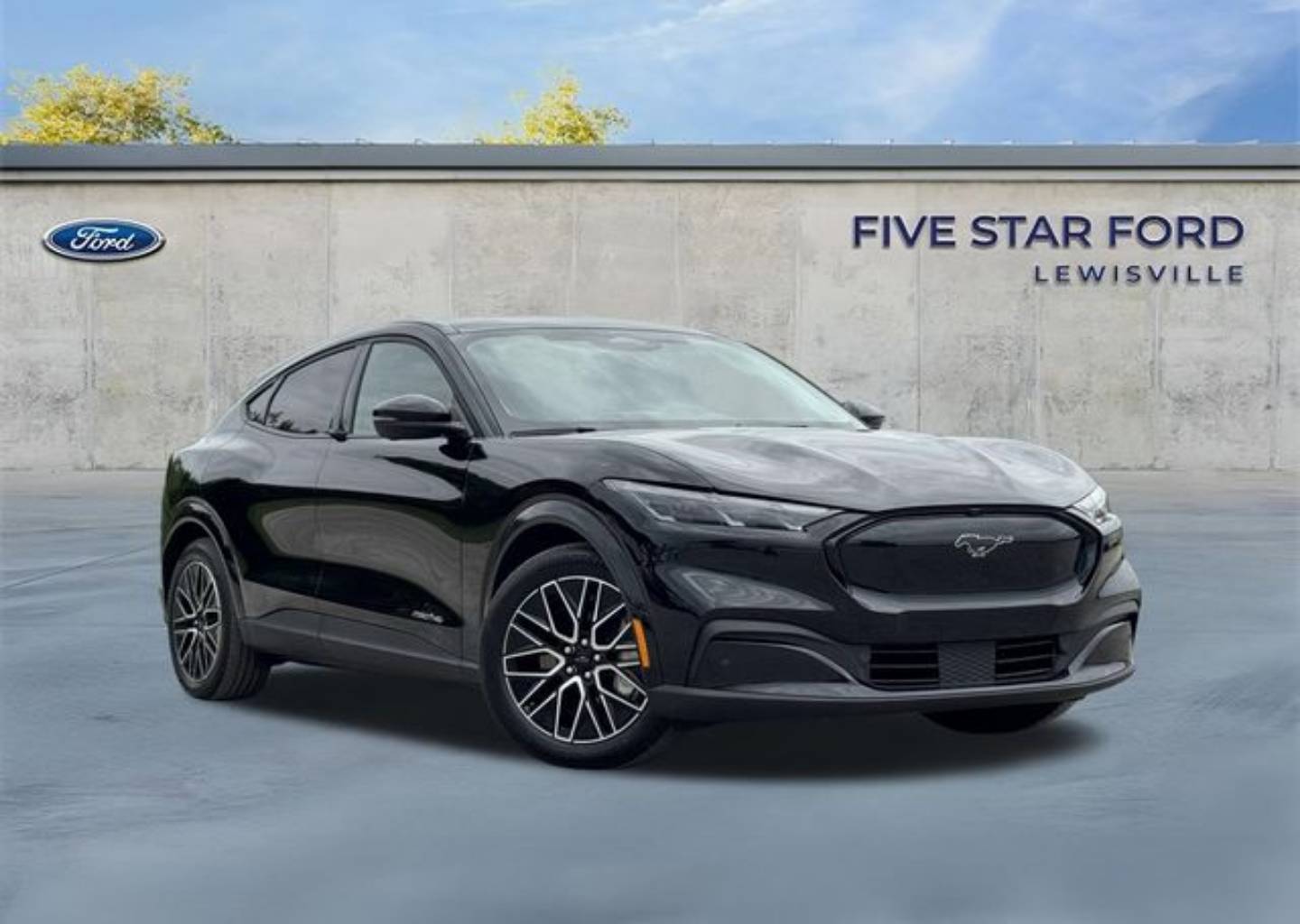 2025 Ford Mustang Mach-E