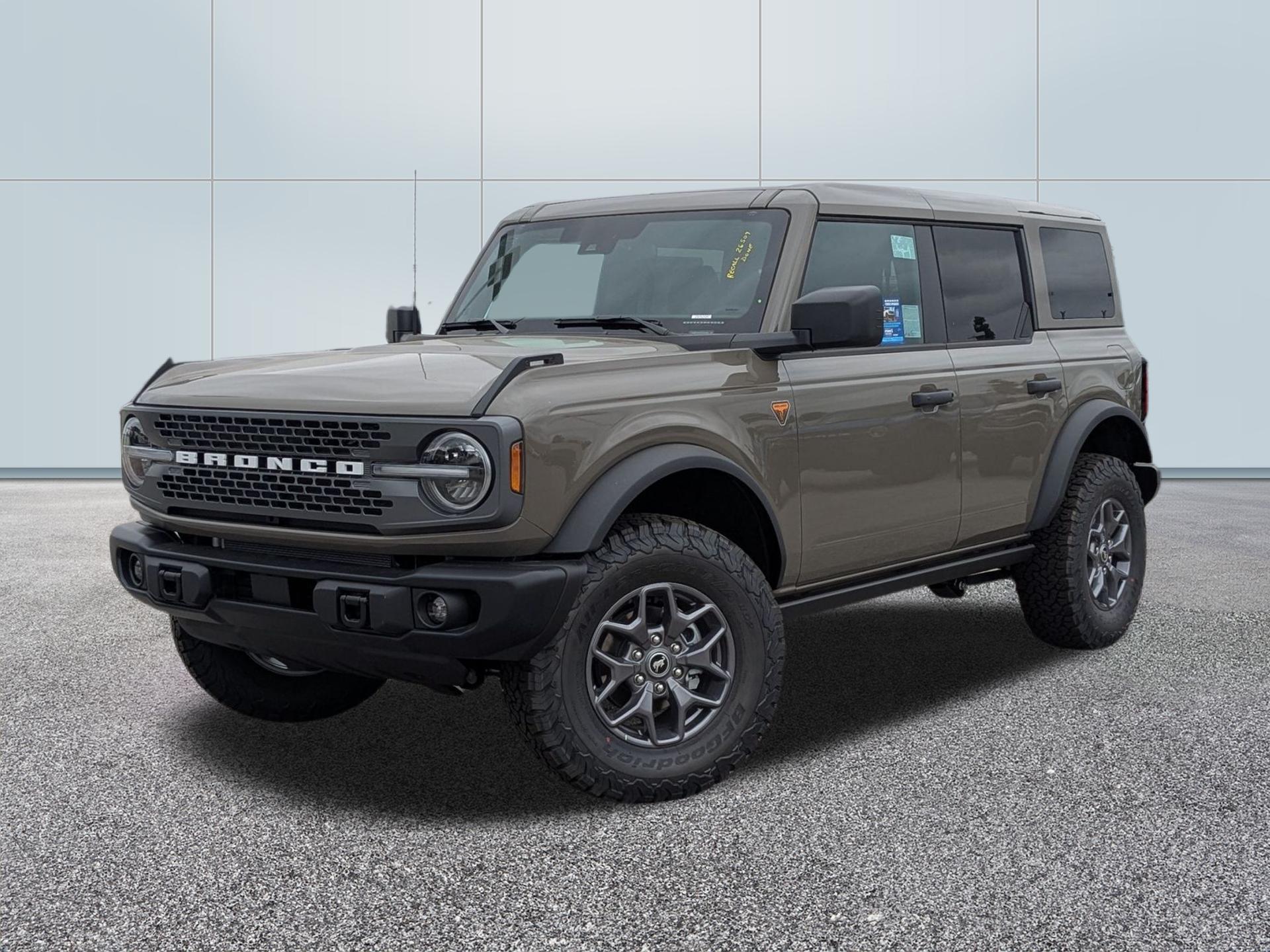 2025 Ford Bronco Badlands 4x4's photo