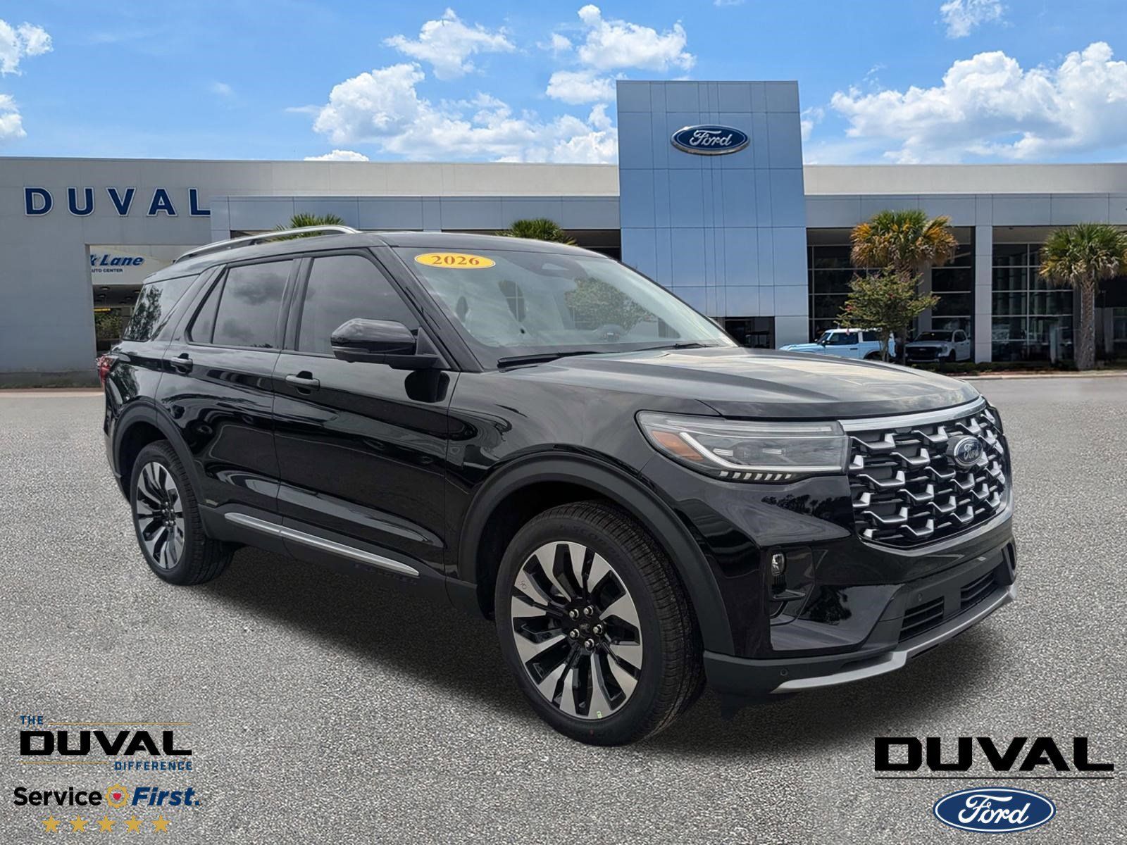 2026 Ford Explorer Platinum