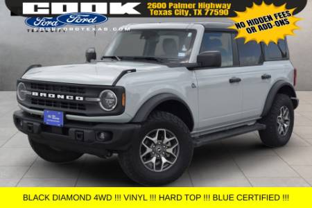 2024 Ford Bronco Black Diamond