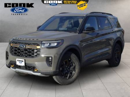 2026 Ford Explorer Tremor