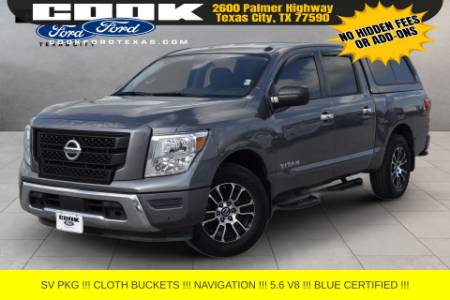 2021 Nissan Titan SV
