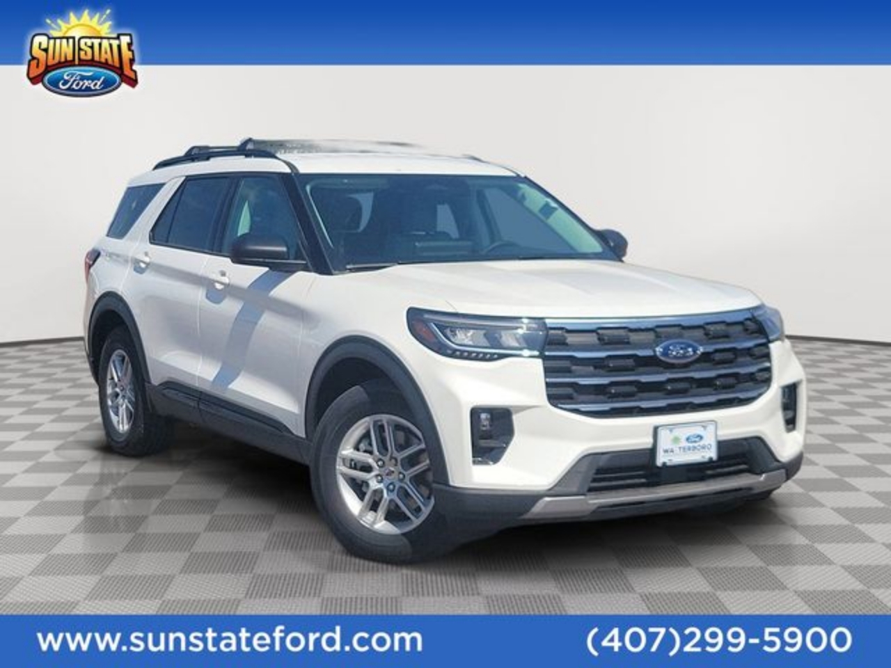 2026 Ford Explorer's photo