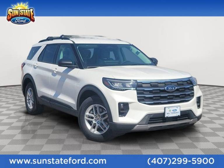 2026 Ford Explorer Active w/100A Pkg