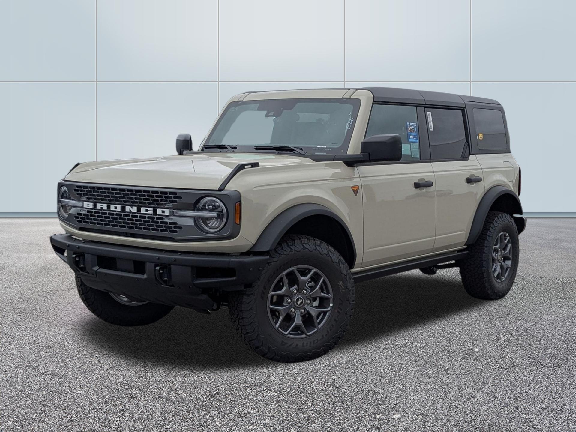 2025 Ford Bronco Badlands 4x4's photo