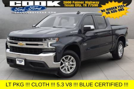 2021 Chevrolet Silverado 1500 LT