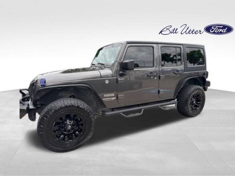 2018 Jeep Wrangler JK Unlimited Sport
