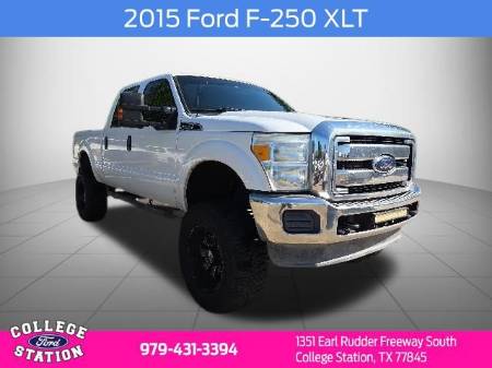 2015 Ford F-250SD XLT